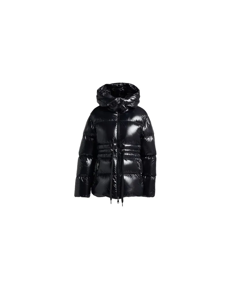 Moncler JACKEN & MÄNTEL - Pufferjacken & Daunenjackenauf YOOX.COM Schwarz