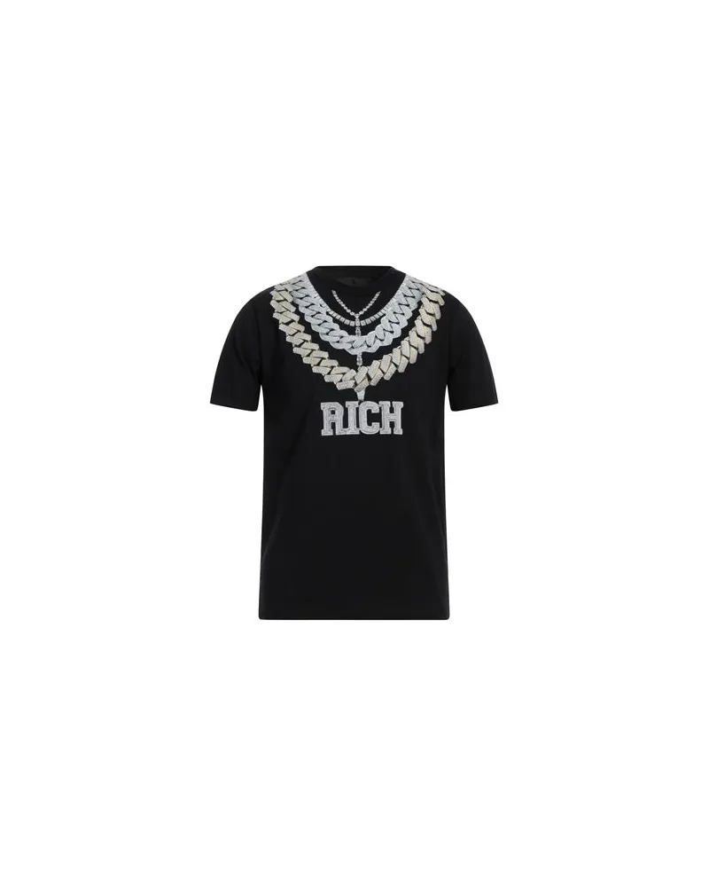 John Richmond TOPS - T-shirtsauf YOOX.COM Schwarz