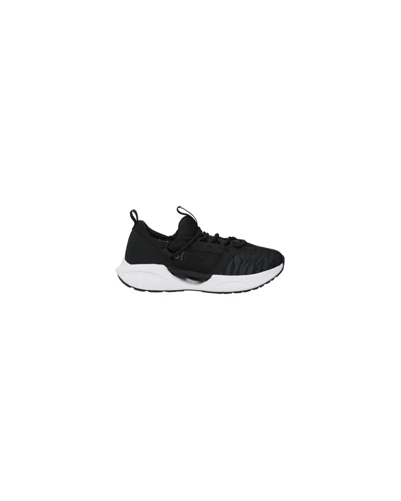 Just Cavalli SCHUHE - Sneakersauf YOOX.COM Schwarz