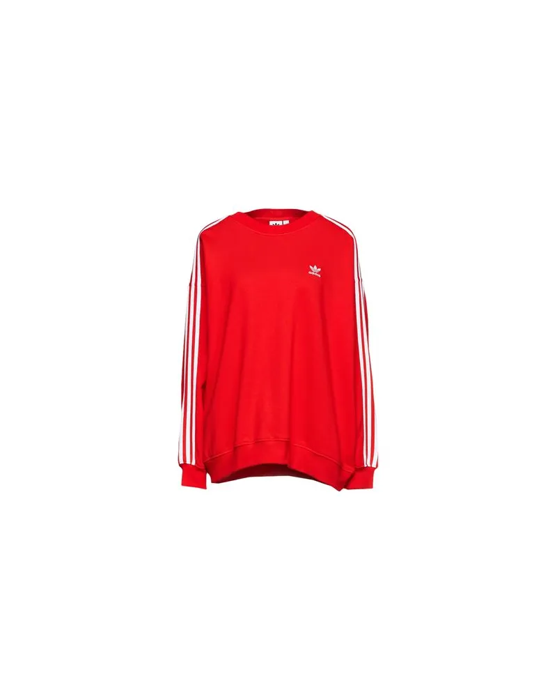 adidas OS SWEATSHIRT  - TOPS - Sweatshirtsauf YOOX.COM Rot