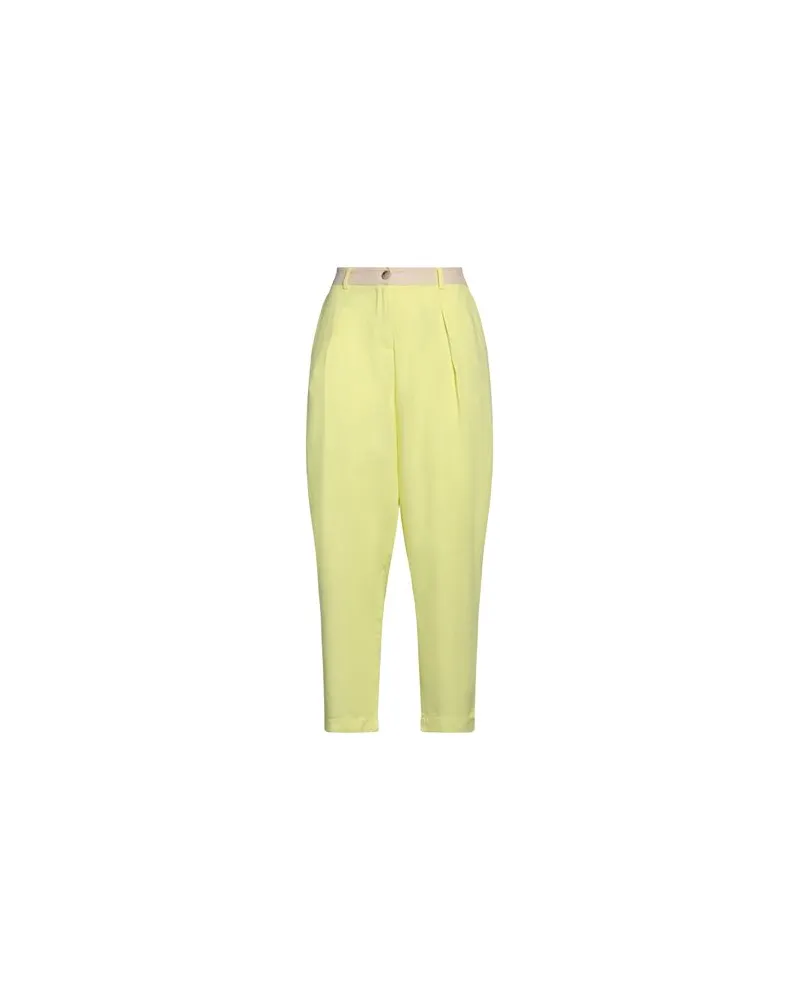 Actitude by Twinset HOSEN & RÖCKE - Hosenauf YOOX.COM Pastellgelb