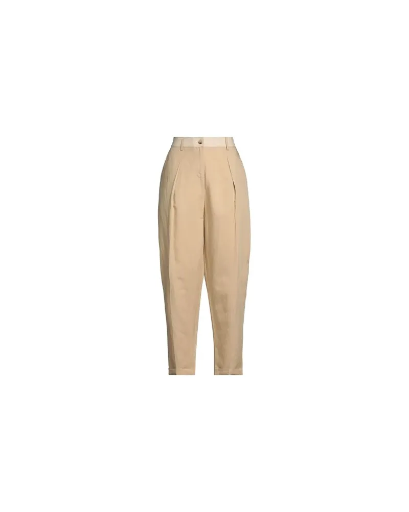 Actitude by Twinset HOSEN & RÖCKE - Hosenauf YOOX.COM Sand