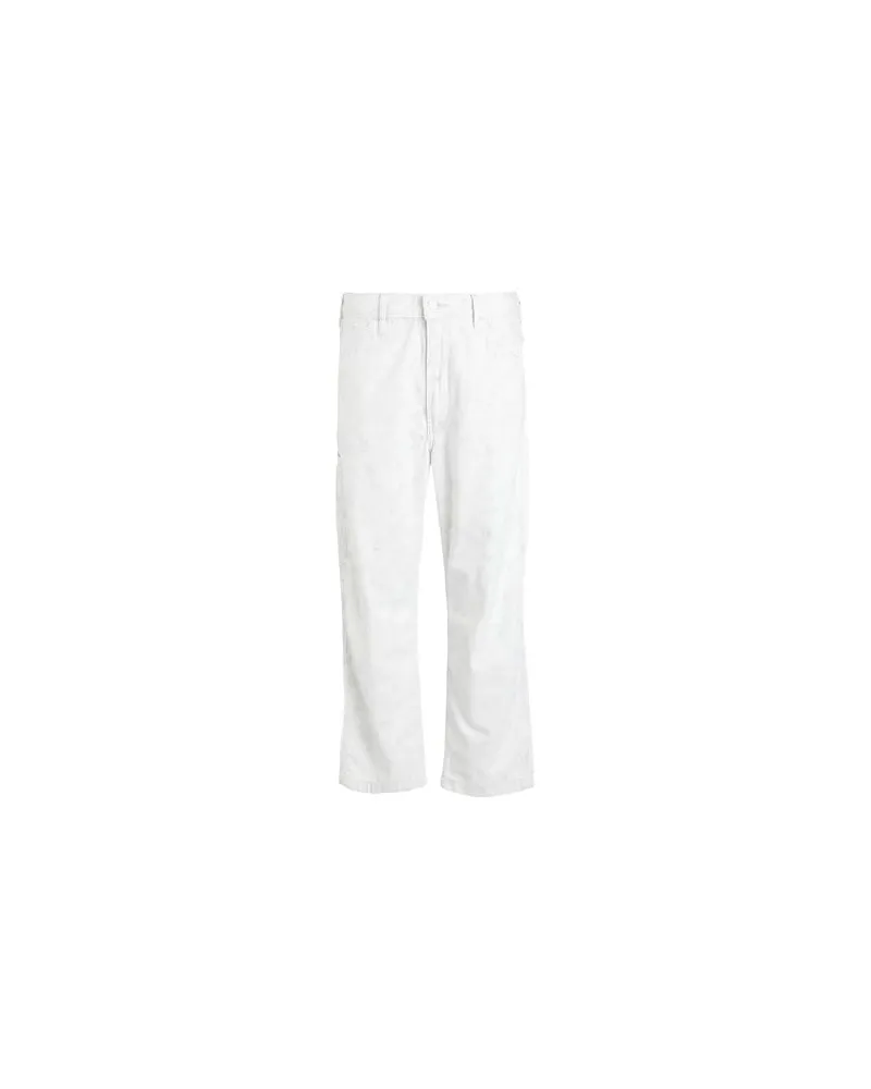 Levi's MB-STAY LOOSE  - HOSEN & RÖCKE - Jeanshosenauf YOOX.COM Elfenbein