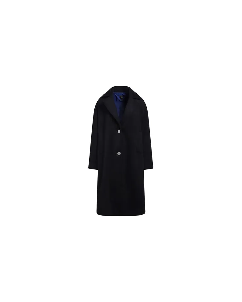 Armani Exchange JACKEN & MÄNTEL - Mäntelauf YOOX.COM Nachtblau