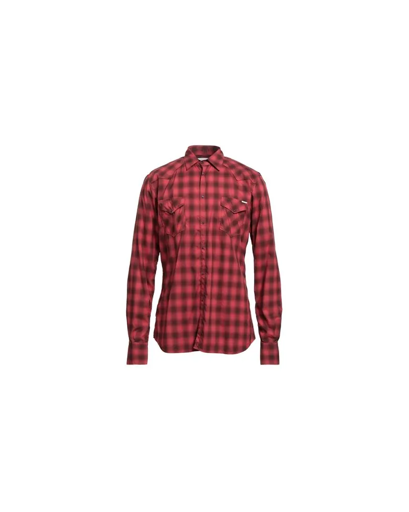 Aglini TOPS - Hemdenauf YOOX.COM Rot
