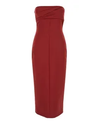 Philosophy Di Lorenzo Serafini Midi-Kleid Rot