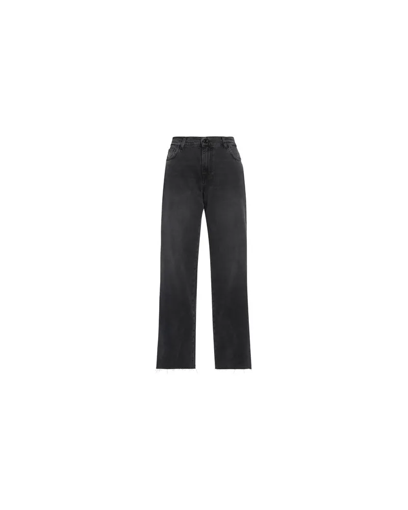 VICOLO HOSEN & RÖCKE - Jeanshosenauf YOOX.COM Schwarz