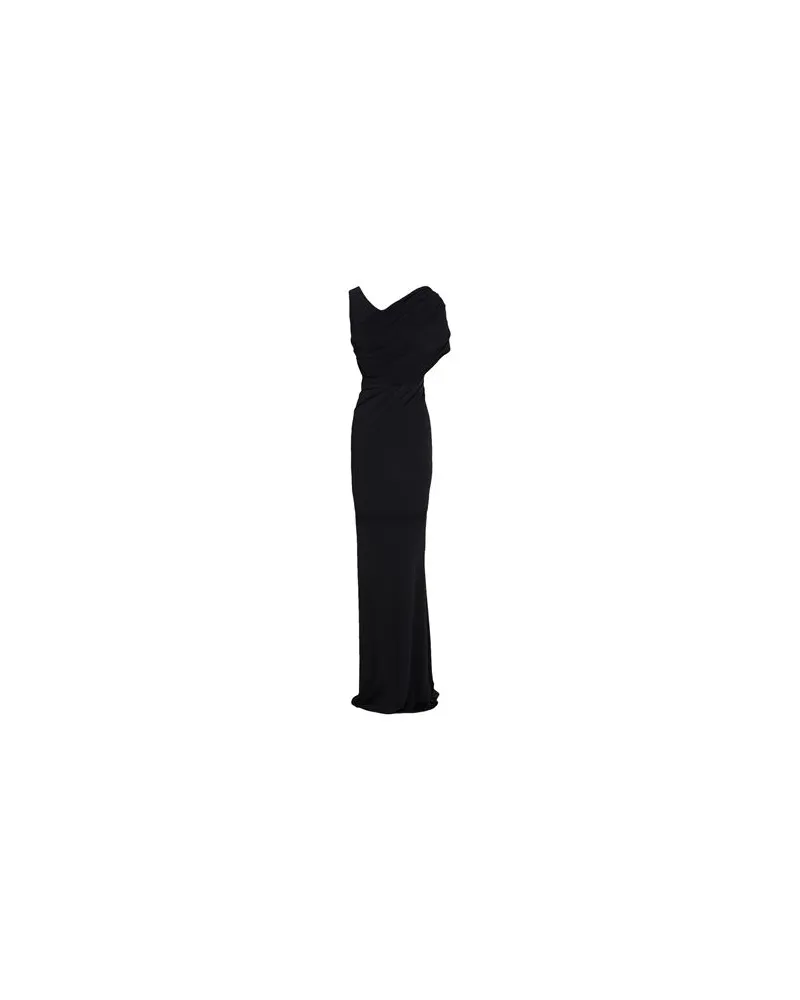 Rick Owens Lilies KLEIDER - Maxi-Kleiderauf YOOX.COM Schwarz