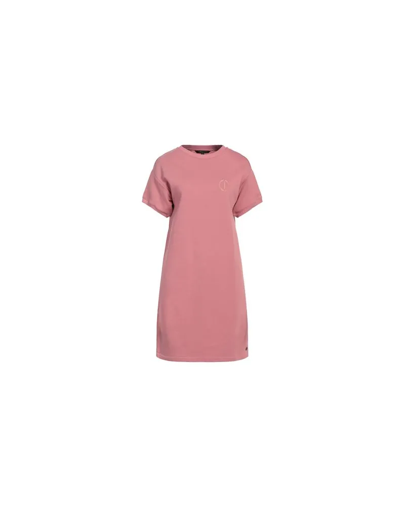 Armani Exchange KLEIDER - Mini-Kleiderauf YOOX.COM Antikrosa