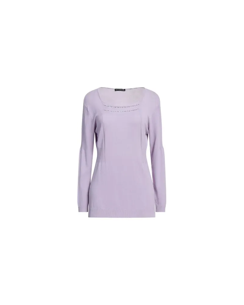 Biancoghiaccio STRICKWAREN - Pulloverauf YOOX.COM Lila