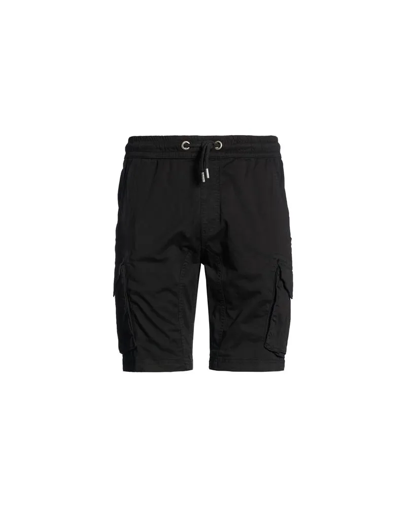 Alpha Industries HOSEN & RÖCKE - Shorts & Bermudashortsauf YOOX.COM Schwarz
