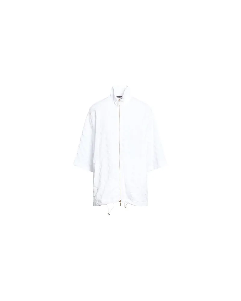 Armani Exchange TOPS - Sweatshirtsauf YOOX.COM Weiß