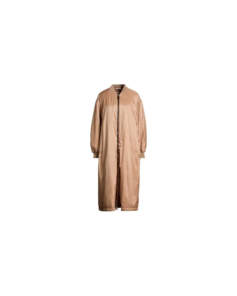 Max Mara JACKEN & MÄNTEL - Pufferjacken & Daunenjackenauf YOOX.COM Sand