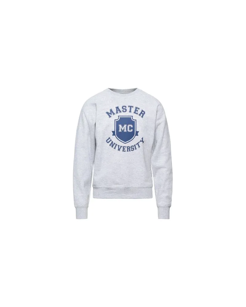 MASTER COAT TOPS - Sweatshirtsauf YOOX.COM Hellgrau