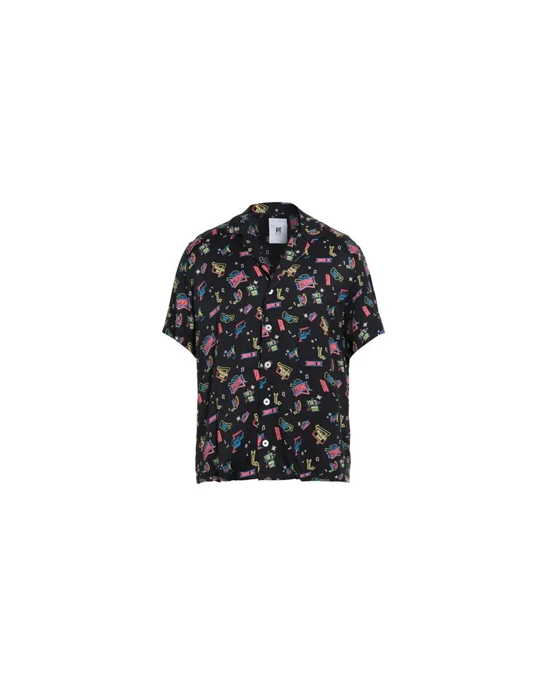 PT TORINO TOPS - Hemdenauf YOOX.COM Schwarz
