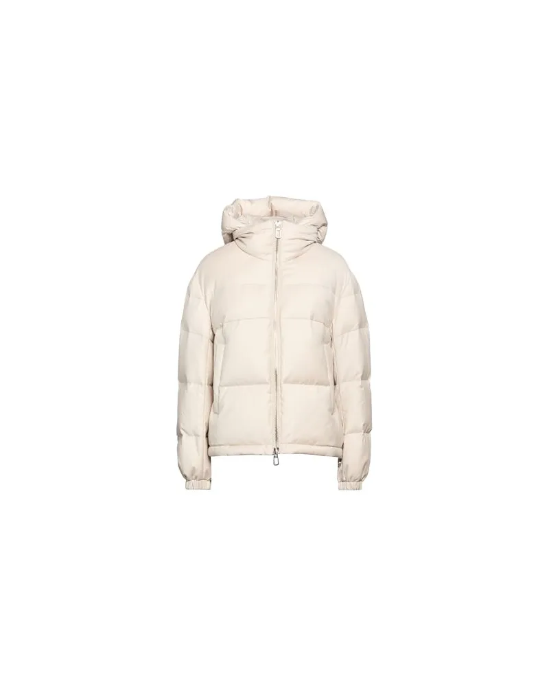 DUNO JACKEN & MÄNTEL - Pufferjacken & Daunenjackenauf YOOX.COM Beige