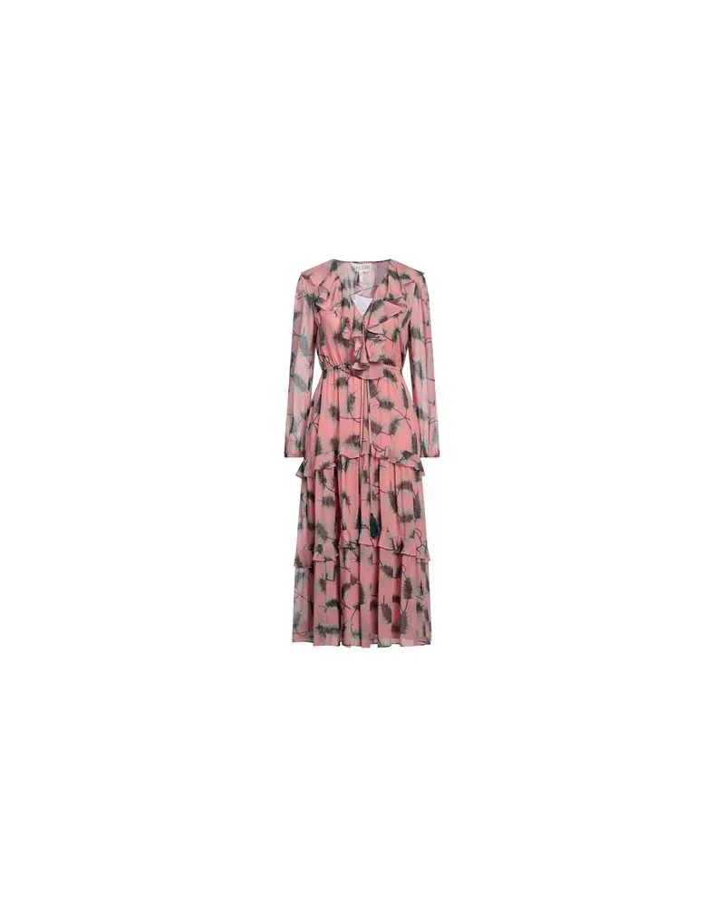 Saloni KLEIDER - Midi-Kleiderauf YOOX.COM Rosa