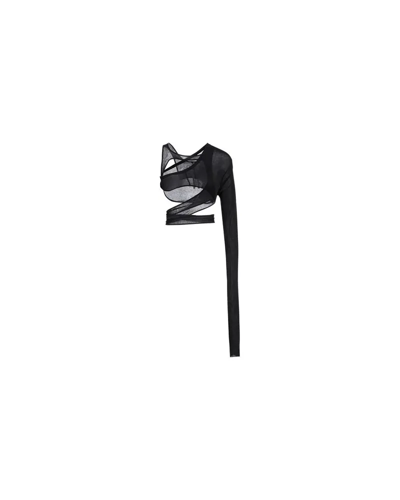 Rick Owens TOPS - Topsauf YOOX.COM Schwarz