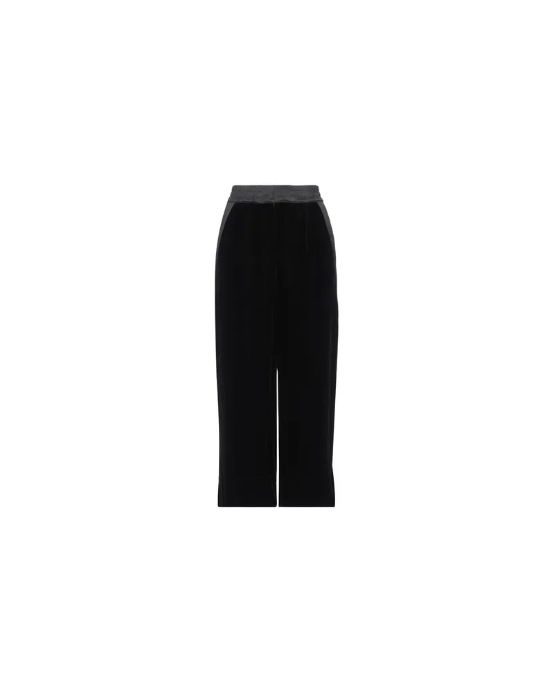 Giorgio Armani HOSEN & RÖCKE - Hosenauf YOOX.COM Schwarz