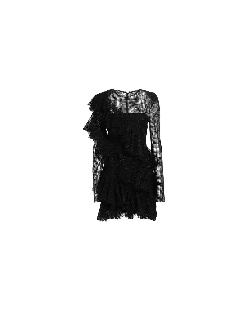 Philosophy Di Lorenzo Serafini KLEIDER - Mini-Kleiderauf YOOX.COM Schwarz