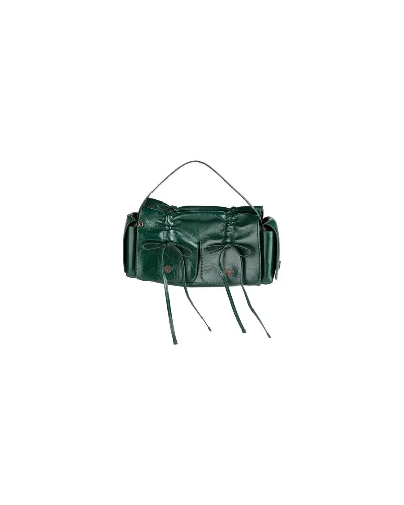 Acne Studios TASCHEN - Handtaschenauf YOOX.COM Dunkelgrün