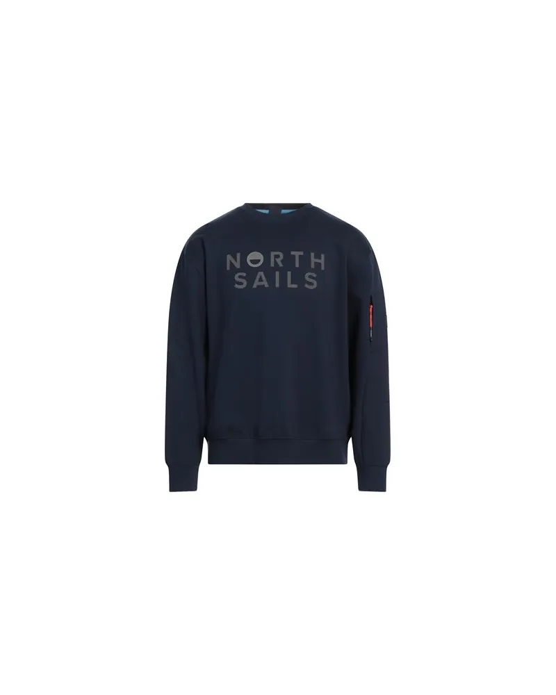 North Sails TOPS - Sweatshirtsauf YOOX.COM Marineblau