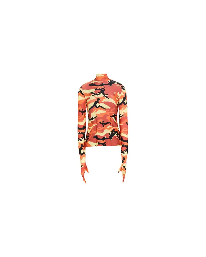 VETEMENTS TOPS - T-shirtsauf YOOX.COM Rostrot