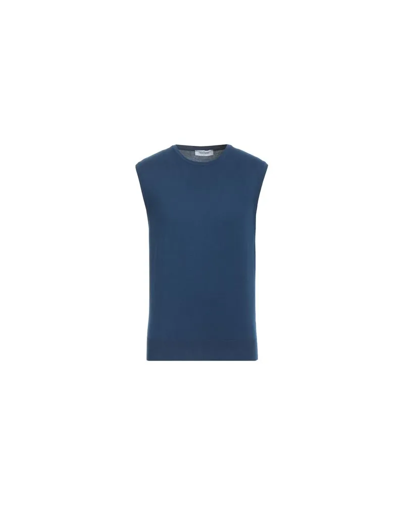 Gran Sasso STRICKWAREN - Pulloverauf YOOX.COM Blau