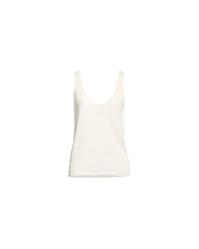 Majestic TOPS - Topsauf YOOX.COM Elfenbein