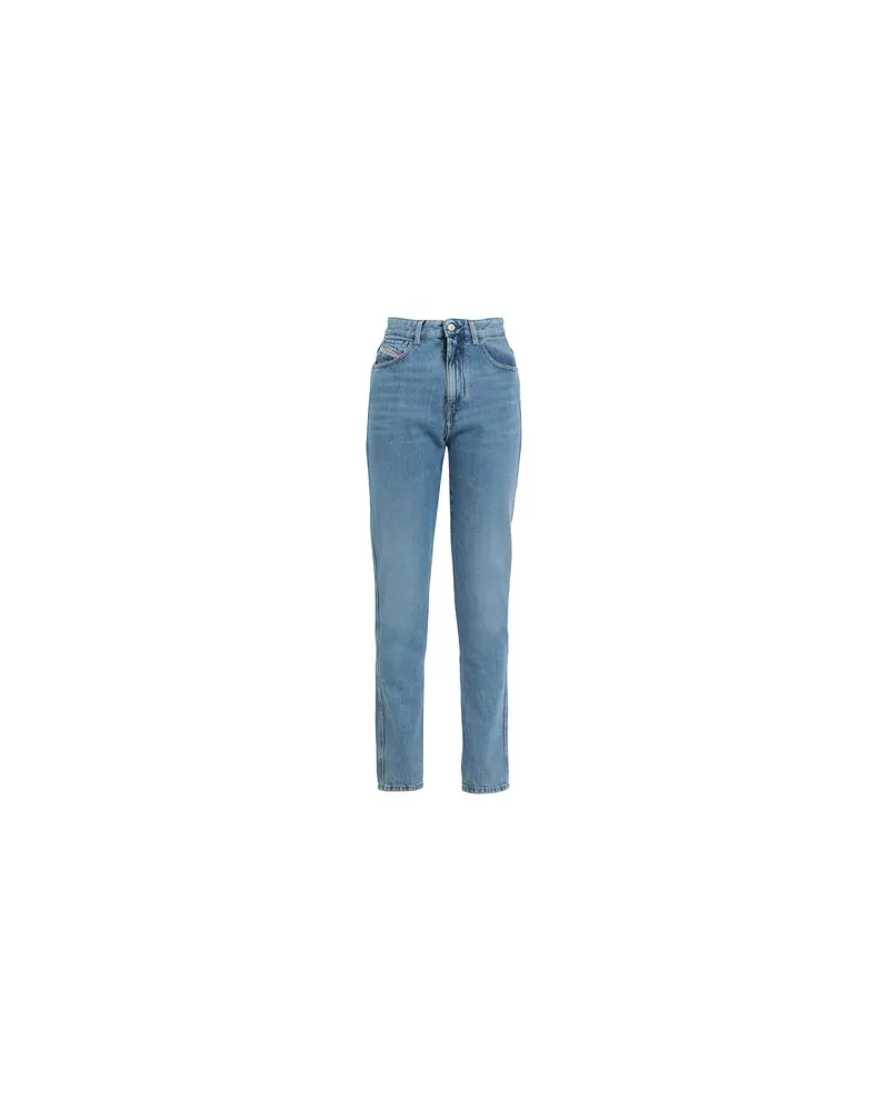 Diesel 1994 09C16 STRAIGHT JEANS  - HOSEN & RÖCKE - Jeanshosenauf YOOX.COM Blau