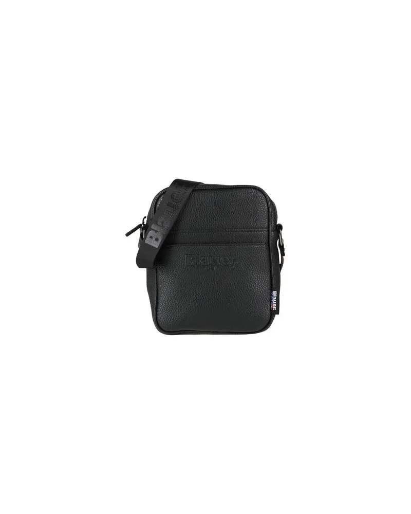 Blauer TASCHEN - Umhängetascheauf YOOX.COM Schwarz
