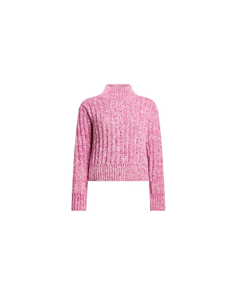 Moschino STRICKWAREN - Rollkragenpulloverauf YOOX.COM Fuchsia