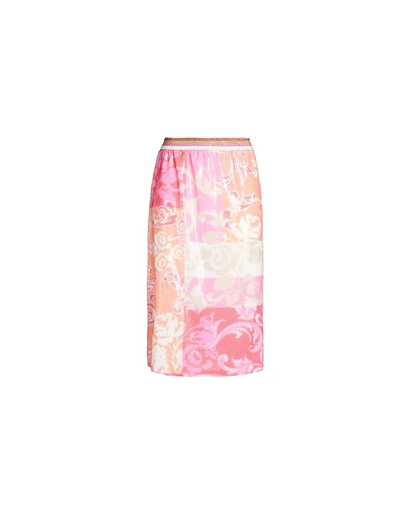 SHIRTAPORTER HOSEN & RÖCKE - Midi-Röckeauf YOOX.COM Rosa