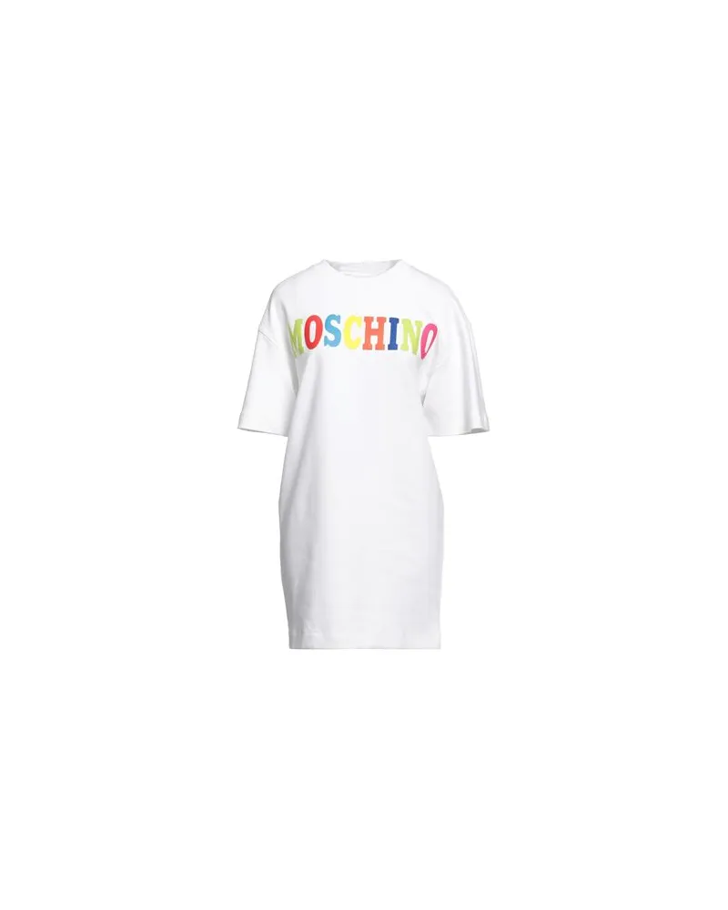 Moschino KLEIDER - Mini-Kleiderauf YOOX.COM Weiß