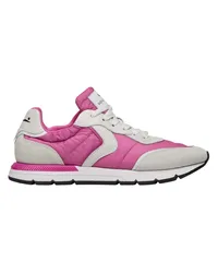 Voile Blanche Sneakers Fuchsia