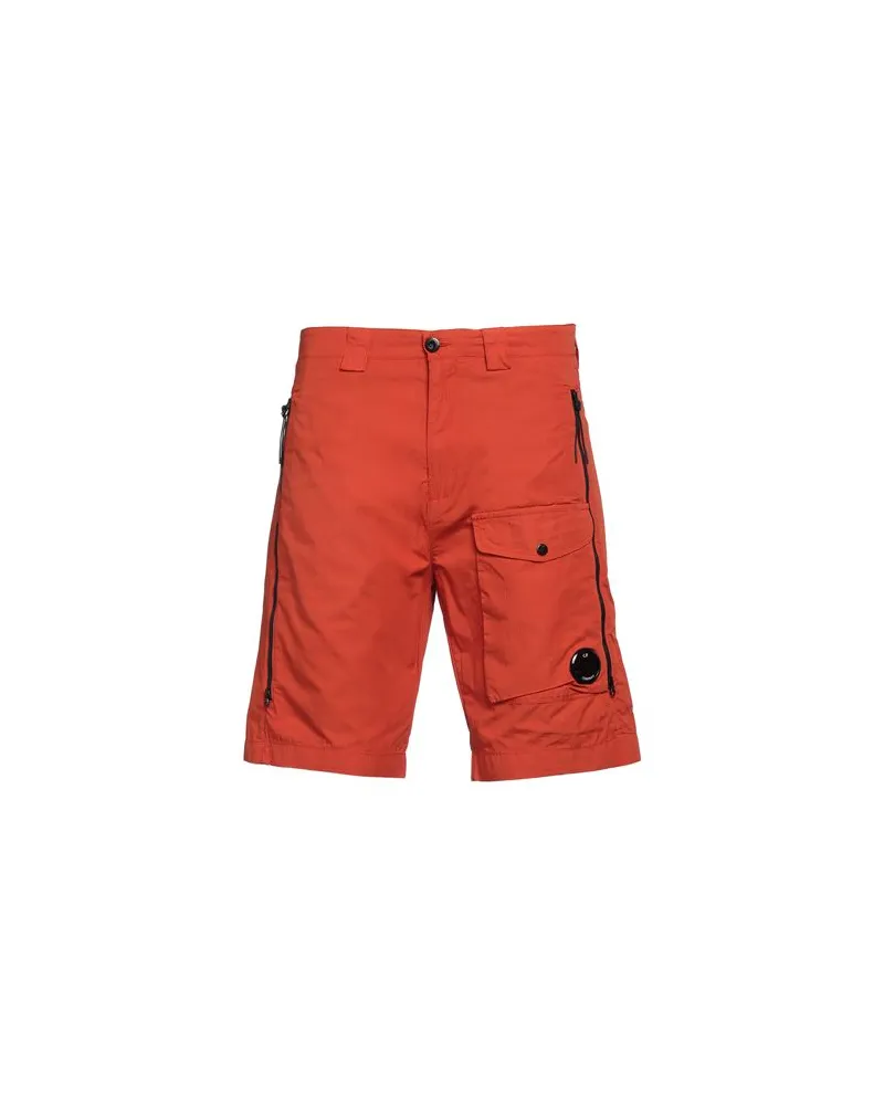 C.P. Company HOSEN & RÖCKE - Shorts & Bermudashortsauf YOOX.COM Tomatenrot