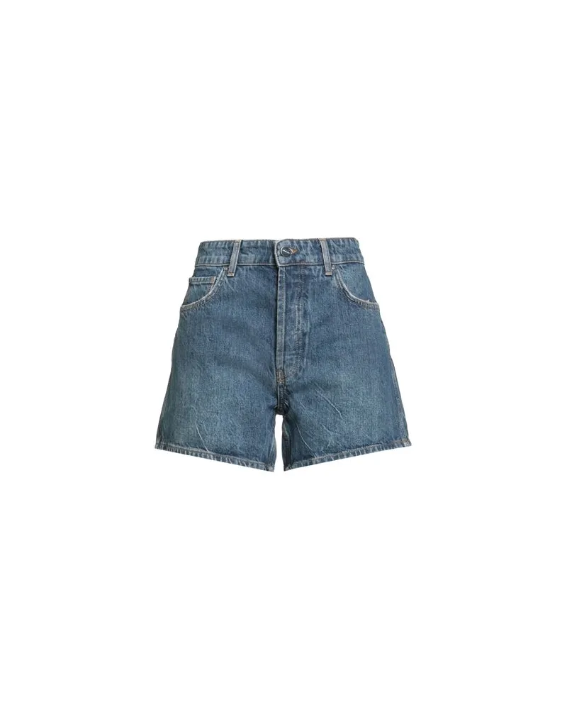 Anine Bing HOSEN & RÖCKE - Jeansshortsauf YOOX.COM Blau