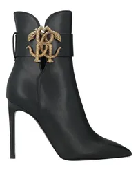 Roberto Cavalli Stiefelette Schwarz