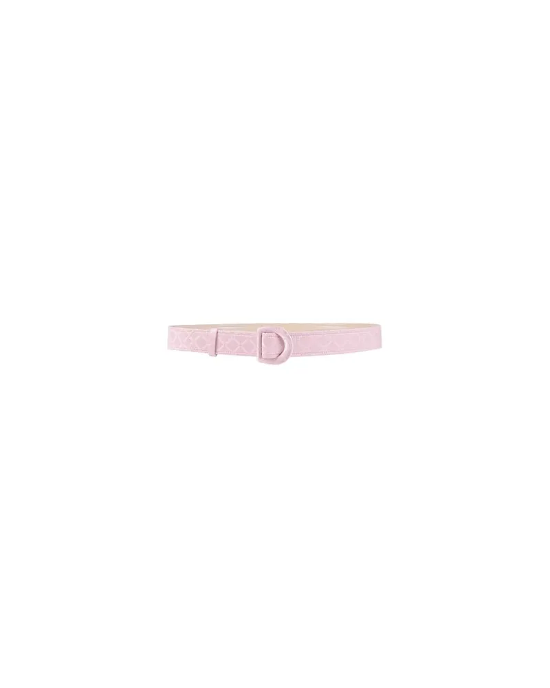 MVP Wardrobe Kleinlederwaren - Gürtelauf YOOX.COM Rosa