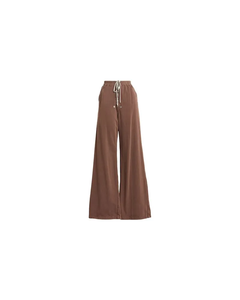 DRKSHDW by Rick Owens HOSEN & RÖCKE - Hosenauf YOOX.COM Braun
