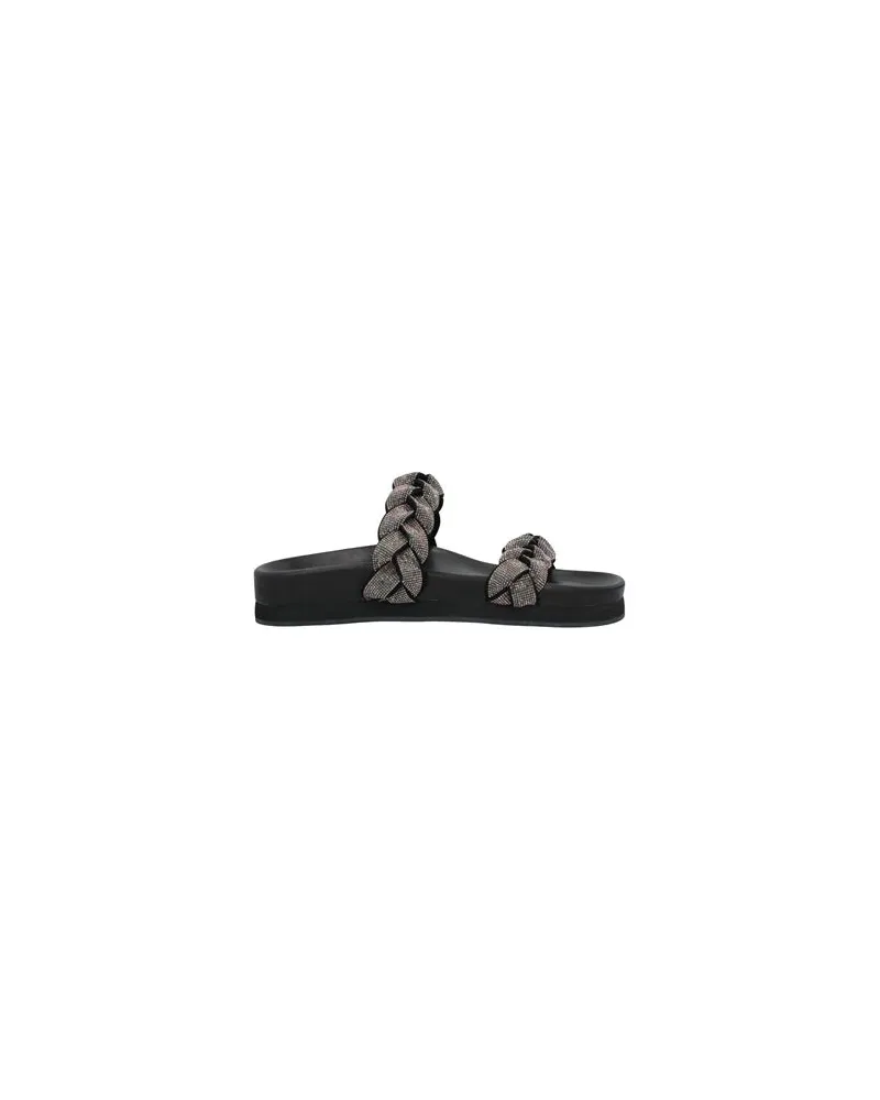 Lola Cruz SCHUHE - Sandalenauf YOOX.COM Schwarz