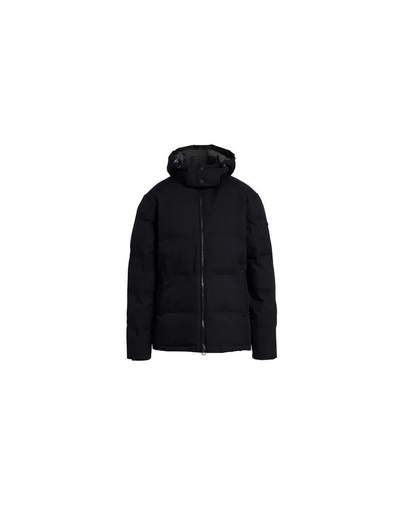 Hackett JACKEN & MÄNTEL - Pufferjacken & Daunenjackenauf YOOX.COM Schwarz