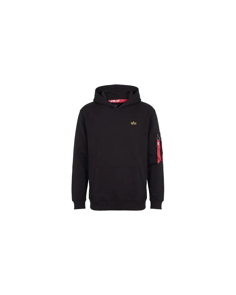 Alpha Industries TOPS - Sweatshirtsauf YOOX.COM Schwarz