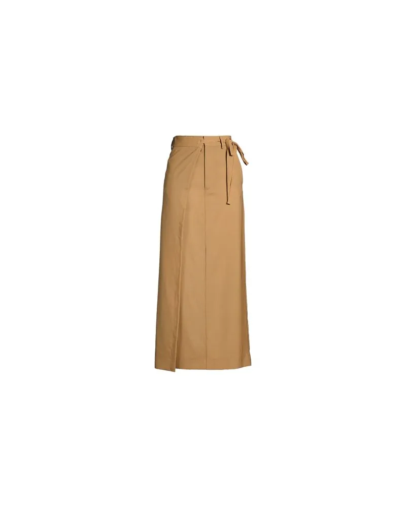 Maison Margiela HOSEN & RÖCKE - Maxi-Röckeauf YOOX.COM Kamel