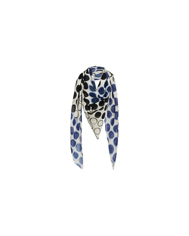 Alessia Santi ACCESSOIRES - Schalsauf YOOX.COM Blau