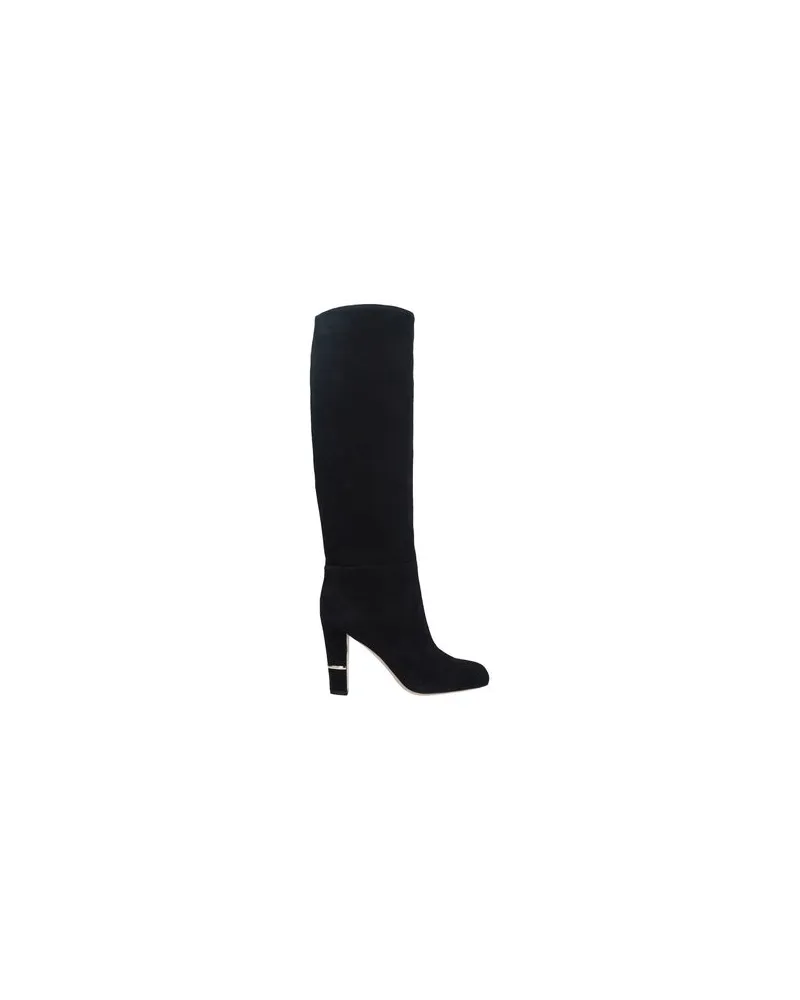 Sergio Rossi SCHUHE - Stiefelauf YOOX.COM Schwarz
