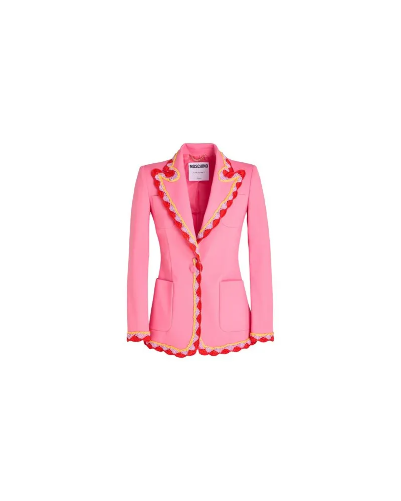 Moschino ANZÜGE und CO-ORDS - Blazersauf YOOX.COM Magenta