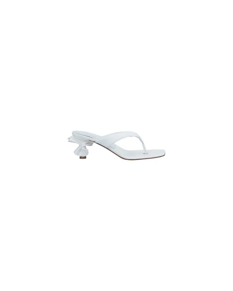 Le Silla SCHUHE - Zehentrennerauf YOOX.COM Weiß