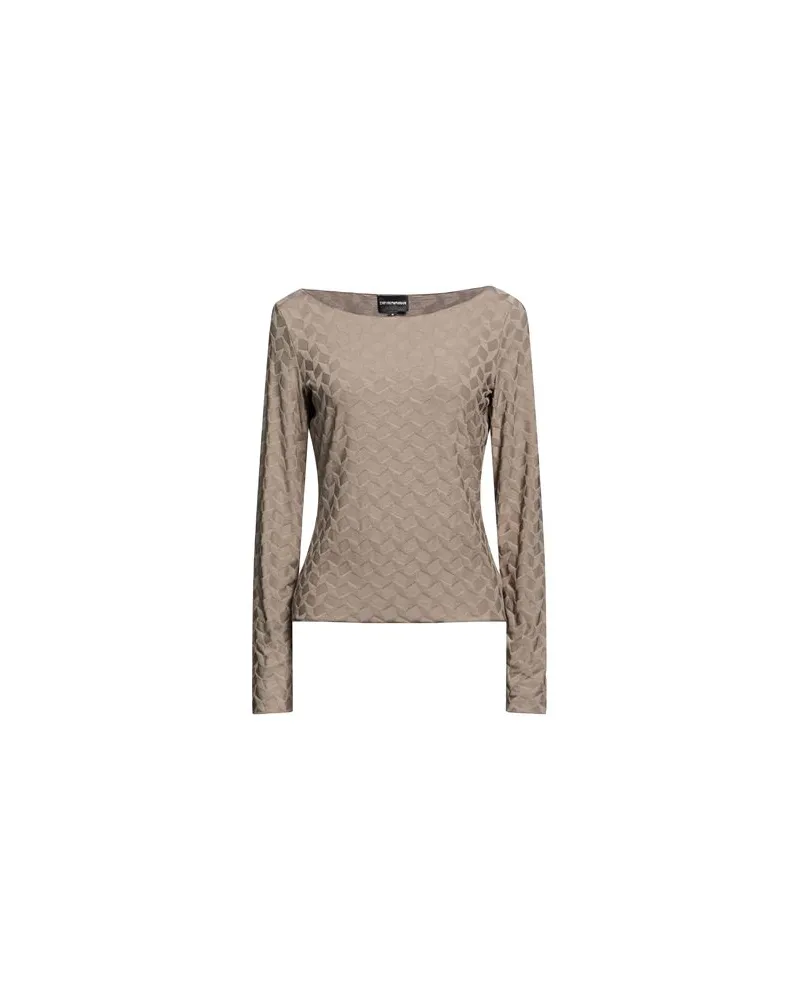 Emporio Armani TOPS - Topsauf YOOX.COM Khaki