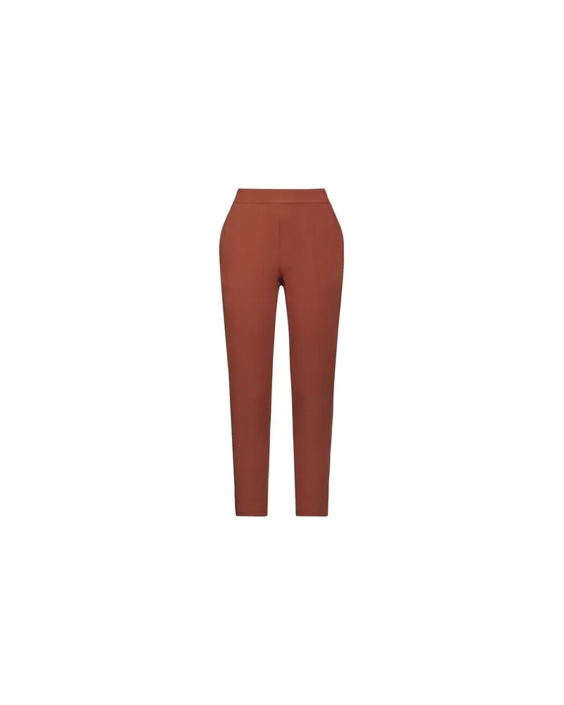 Attic and Barn HOSEN & RÖCKE - Hosenauf YOOX.COM Lederfarben